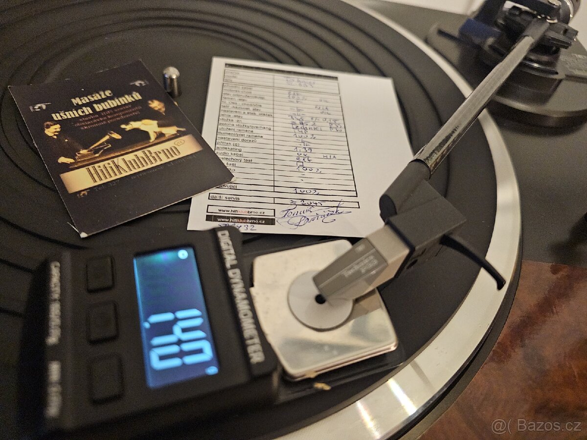 Gramofon Technics SL-DD20 garance stavu - 10