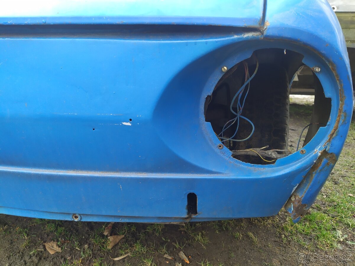 Plechařina Škoda 100 - 10