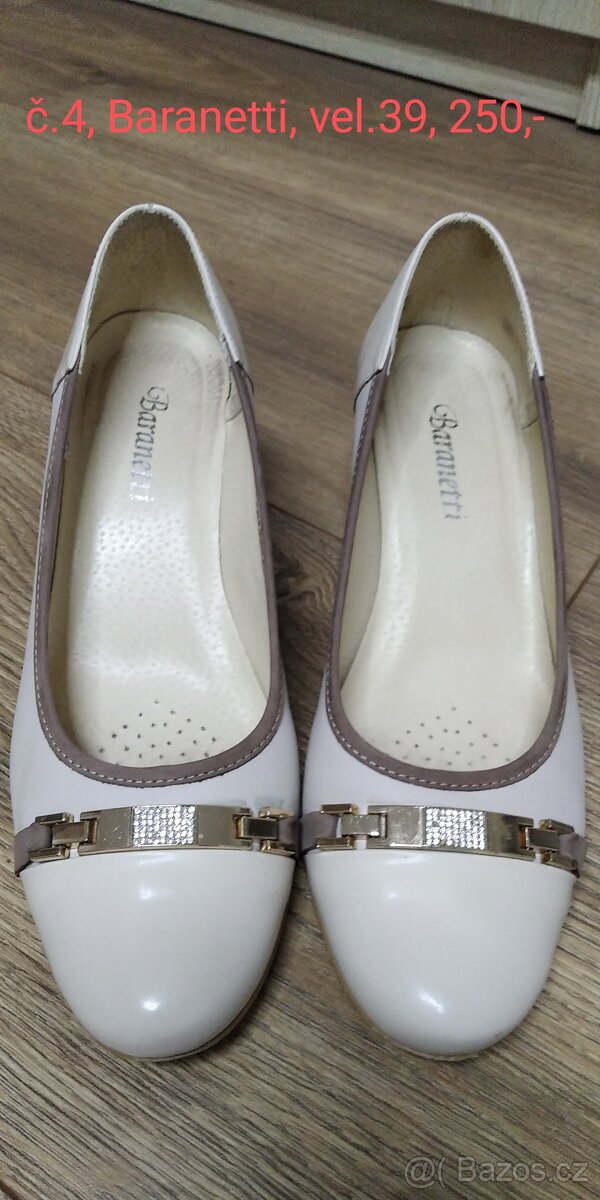 Dámské boty mix - 10