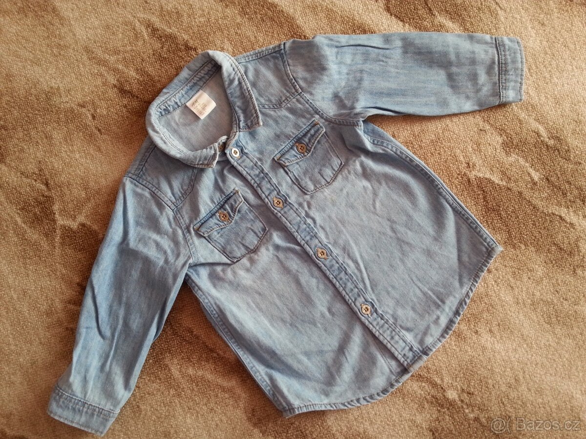 Dětské oblečení vel. 86-92, botičky. - 10