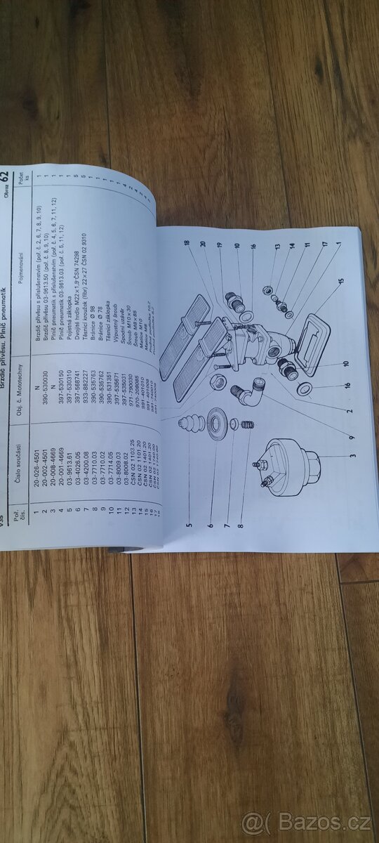Praga V3S dilenska Katalog ND - 10