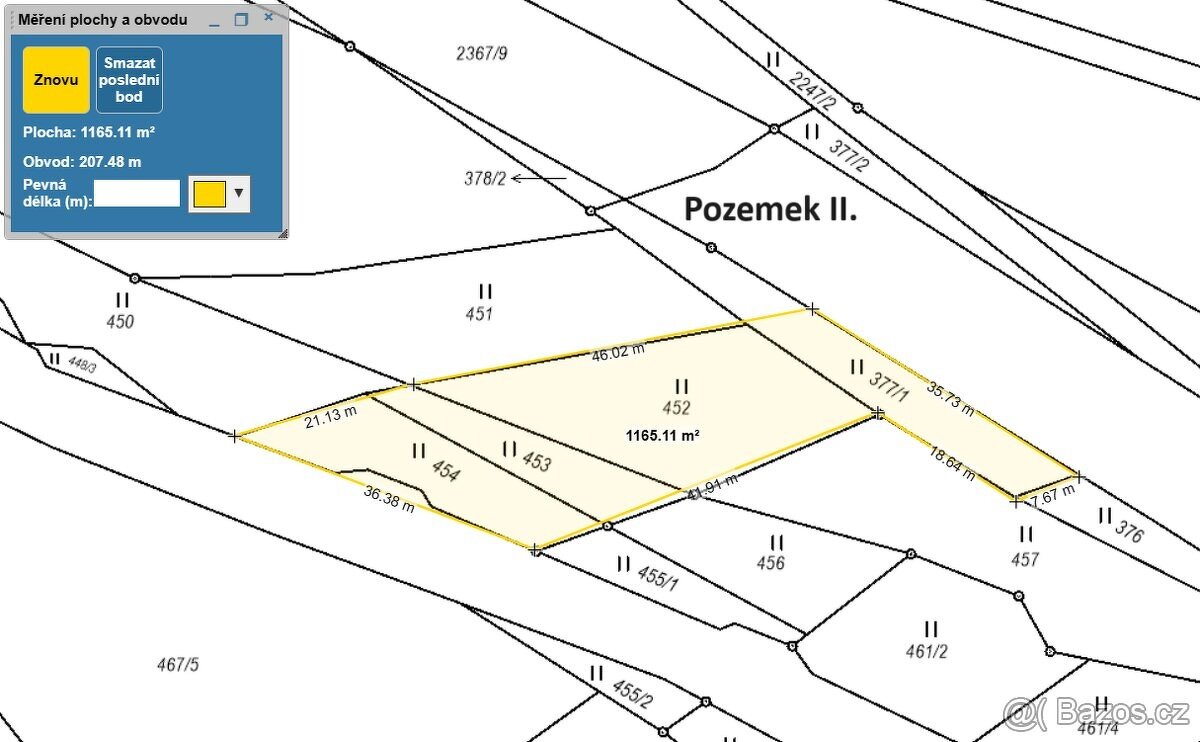 Prodej stavebního pozemku - 10