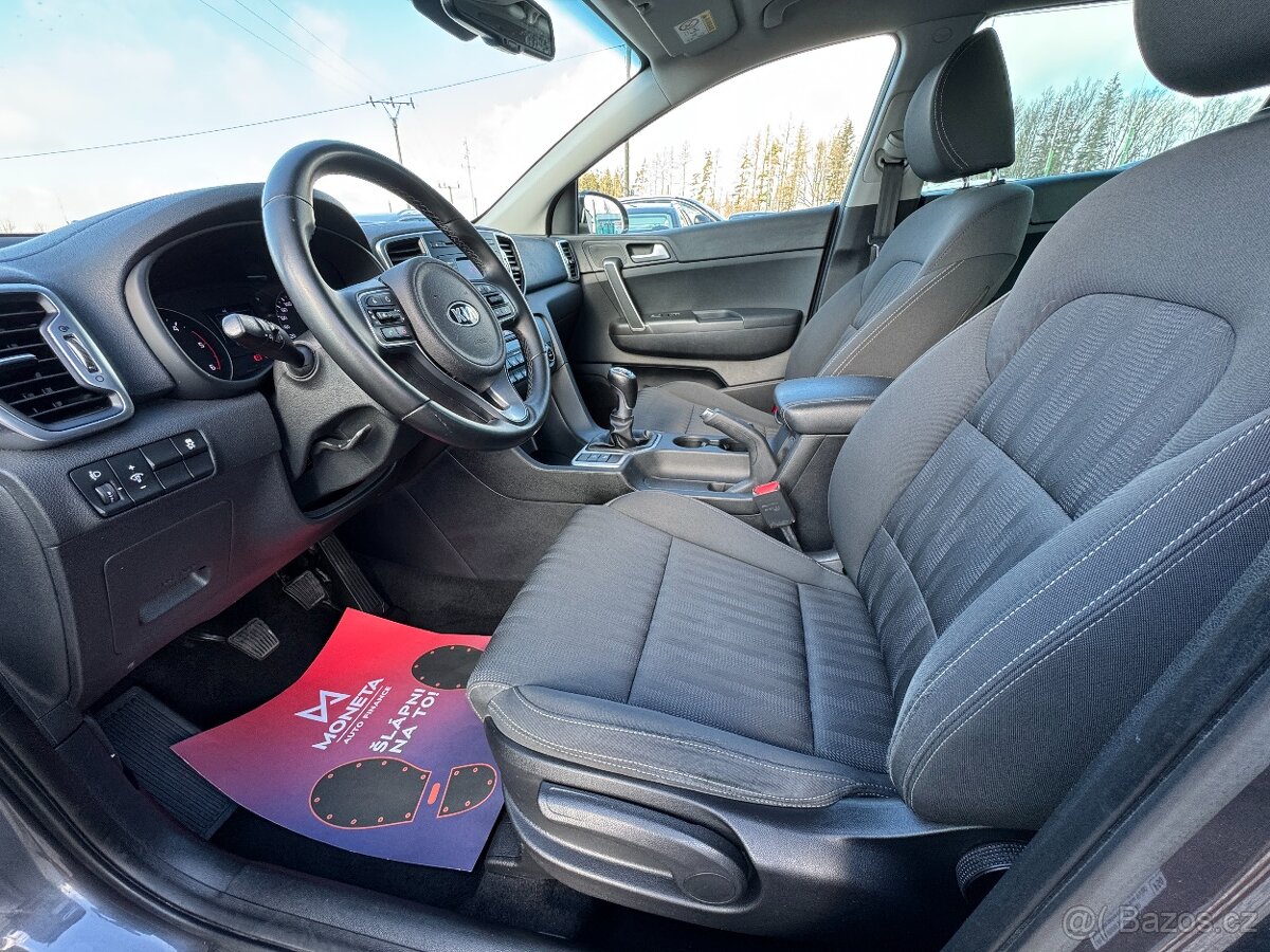 Kia Sportage 1.7 CRDi 85KW DPH - 10