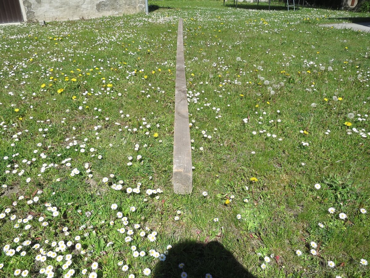 Hranol dřevěný 6m. - 10