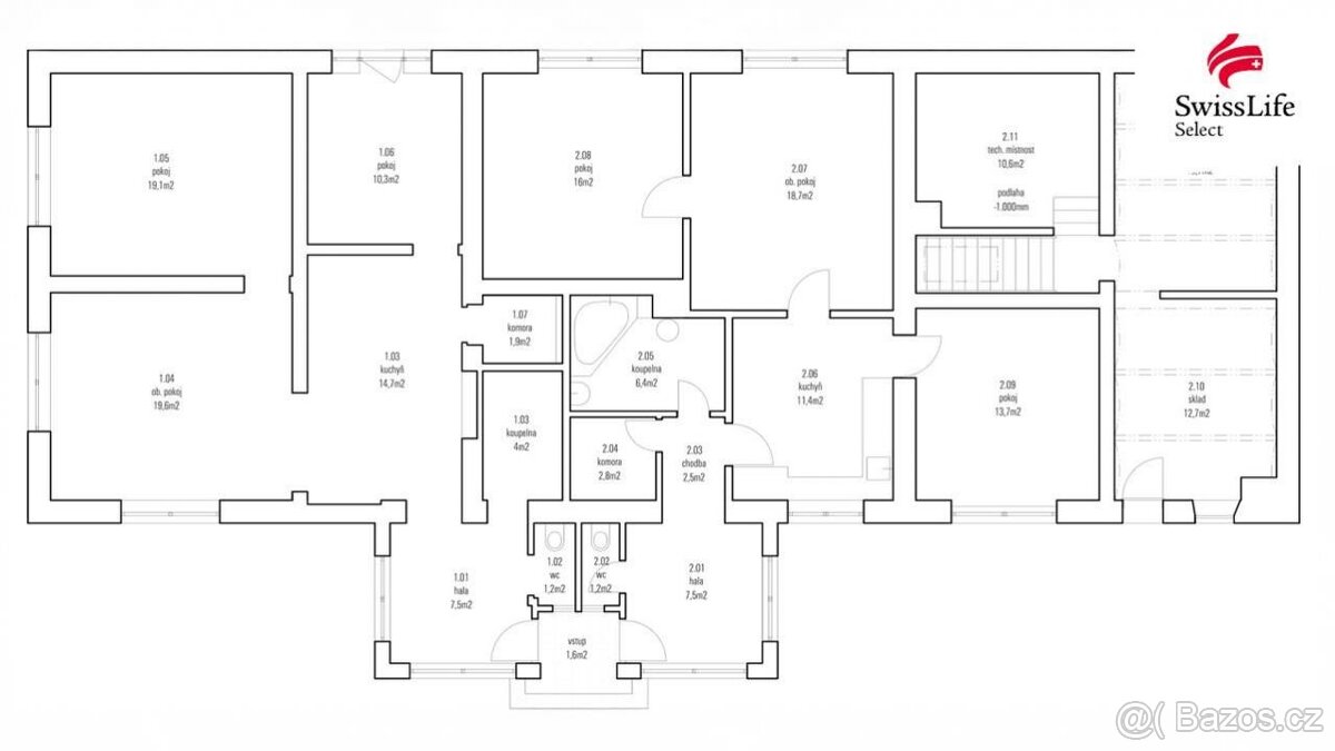 Prodej vícegeneračního domu 195 m2 Drnholecká, Hrušovany nad - 10