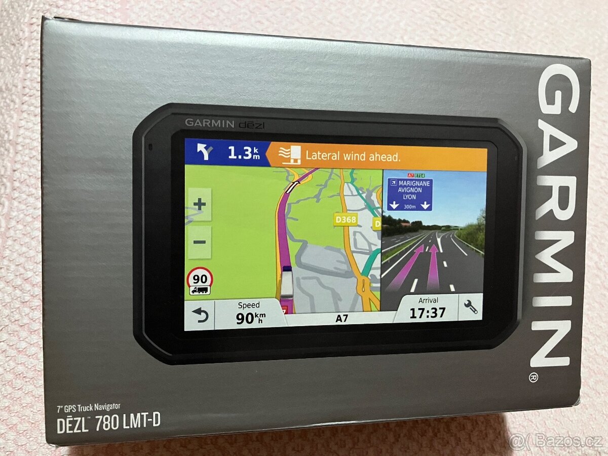 Navigace pro kamiony - GARMIN Dézl - 10
