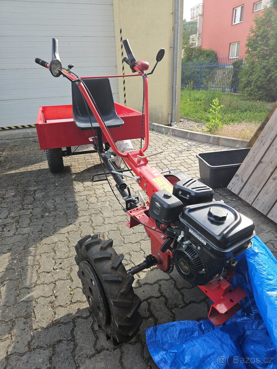 Multifunkční kultivátor - 10