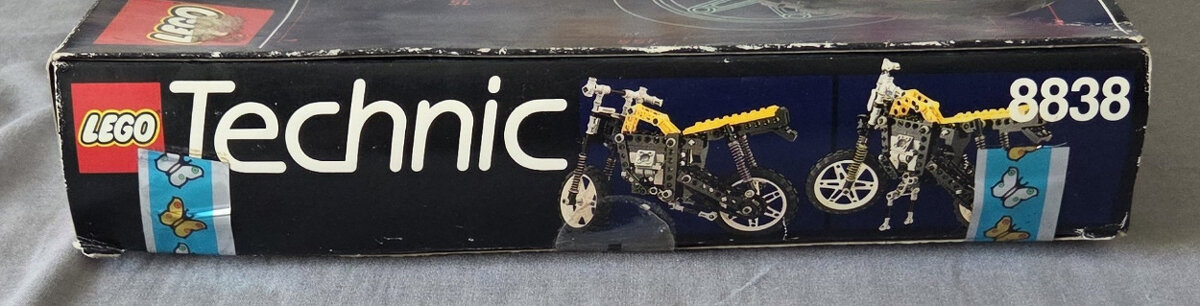 Lego Technic 8838, 90 roky, Na predaj - 10