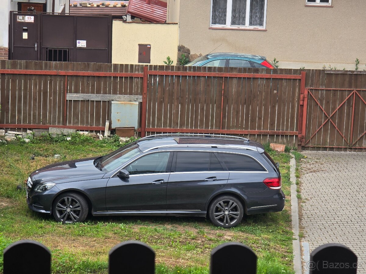 Mercedes E 350cdi 4matic - 10