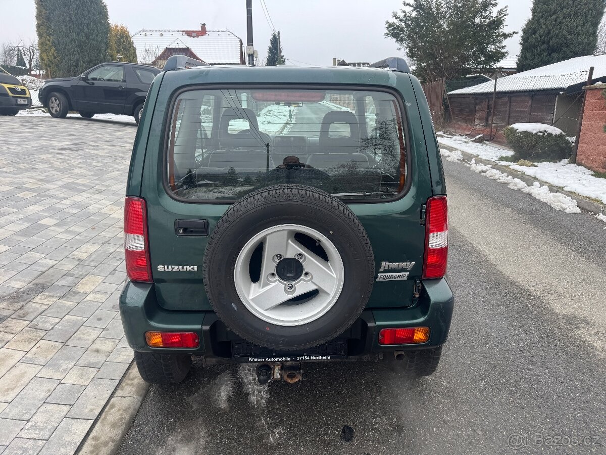 Prodám Suzuki Jimny 4x4 1,3 Benz 60KW rv 2003 - 10