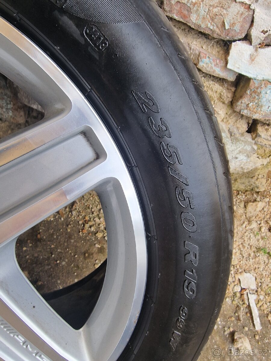 Mercedes GLK ALU kola AMG - 10