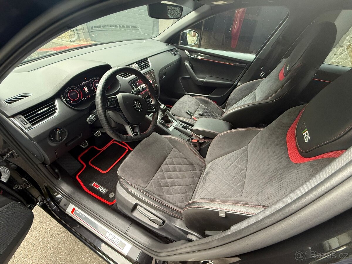 Octavie Rs3 úprava Revo stage 4 - 10