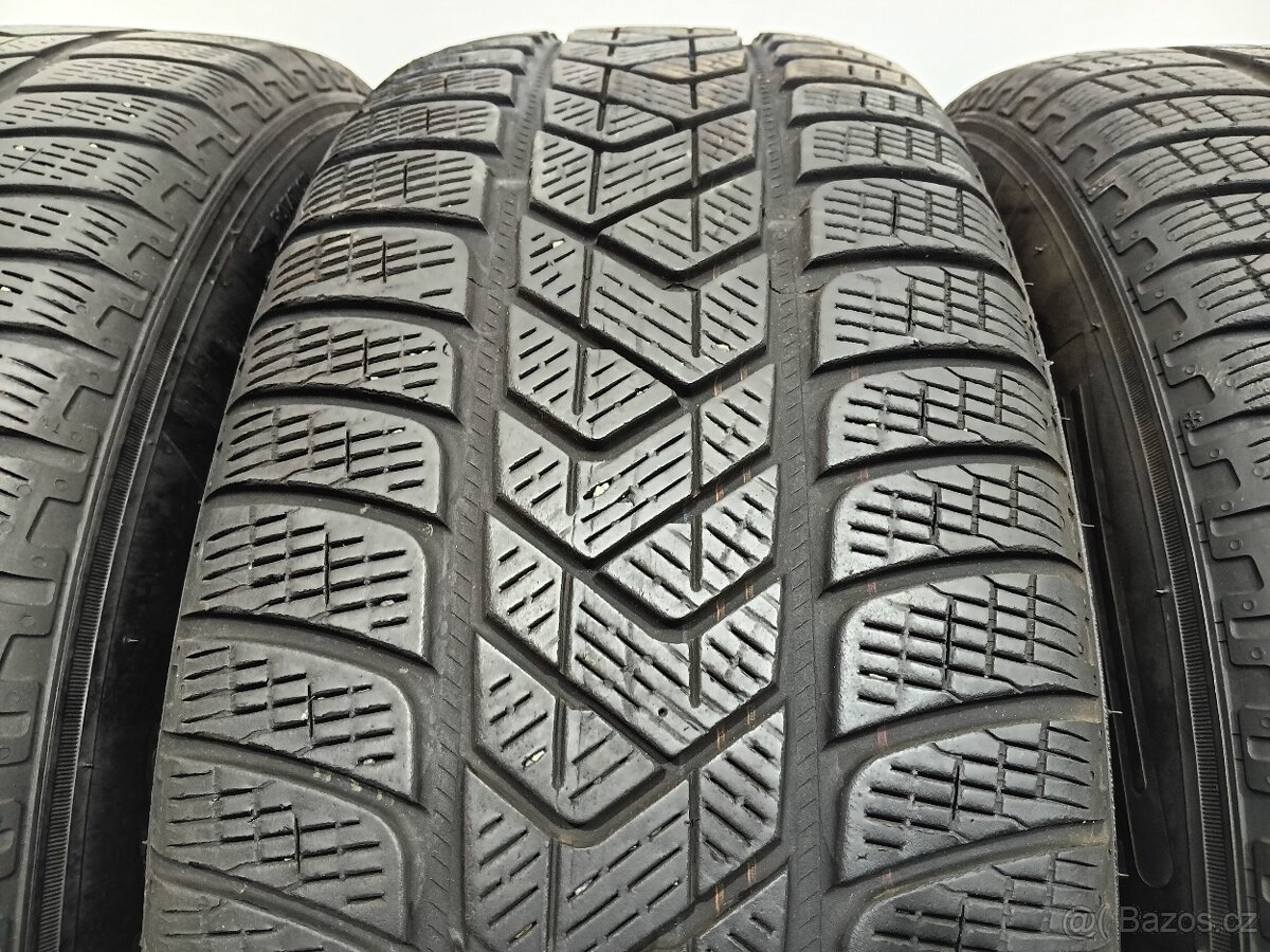 Zimní kola Mercedes 5x112 R18 ET38 pneu 235/60/18 - 10