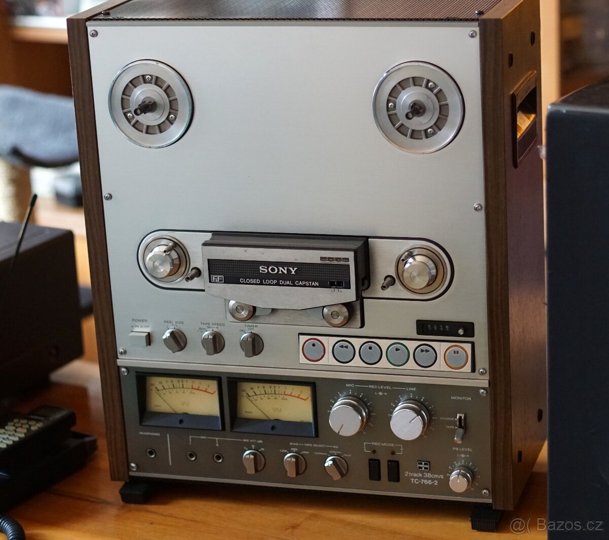 SONY TC 766-2 - SEMI PROFESSIONAL STEREO TAPE DECK - 10