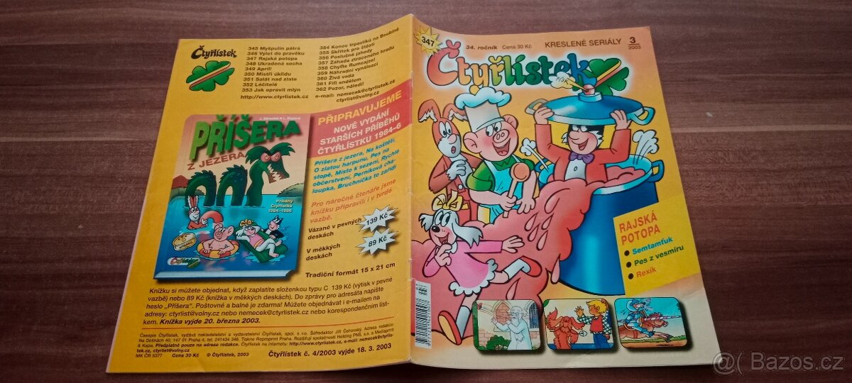 Čtyřlístek č. 317 - 538. - 10