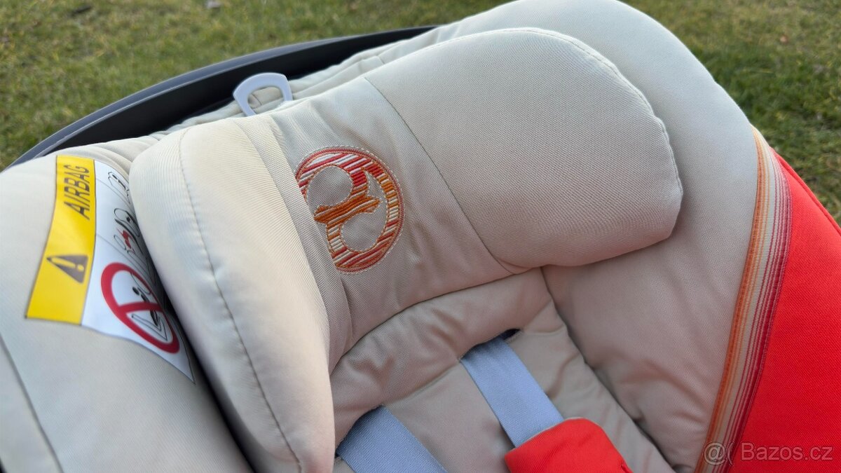 Autosedačka Cybex Aton M Autumn Gold 2020 - 10