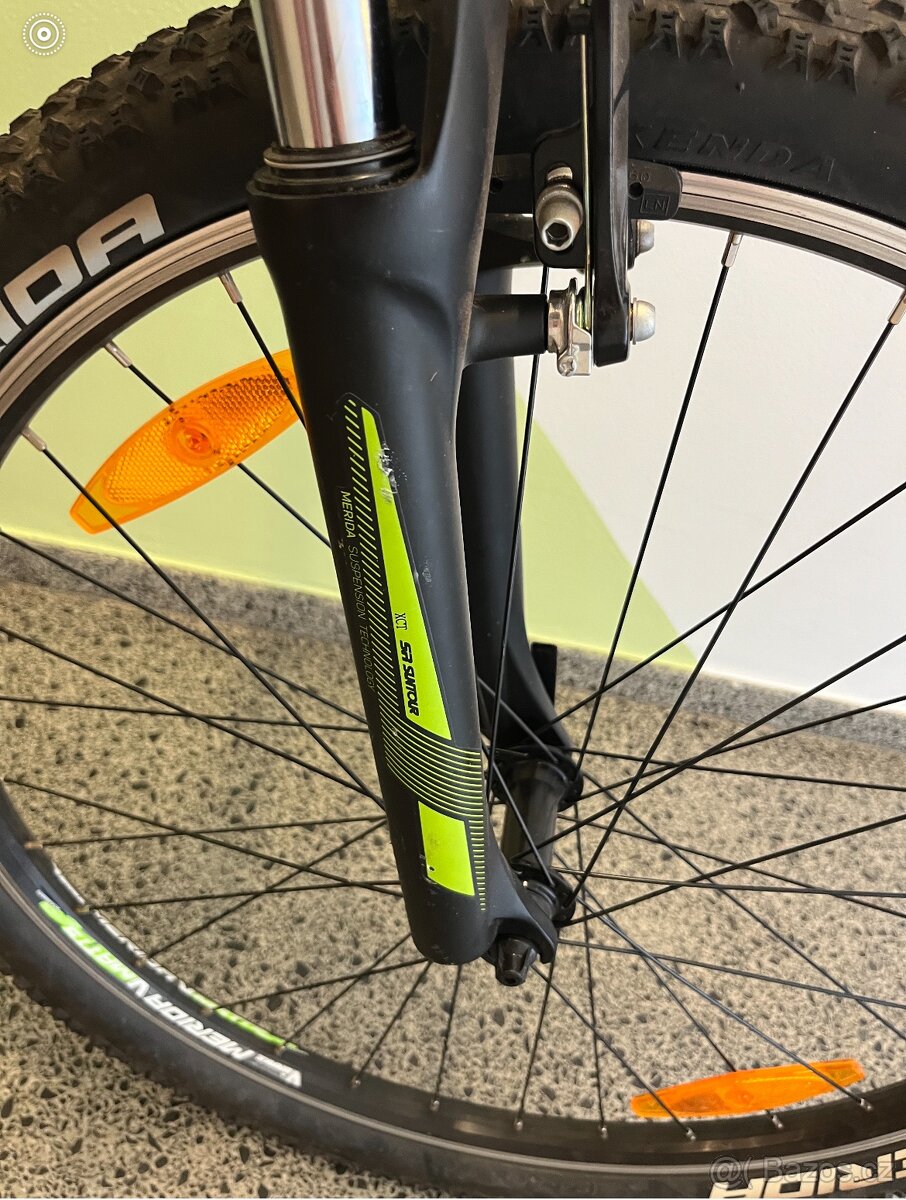 MERIDA matts 6.20 černo zelené Junior 16” - 10