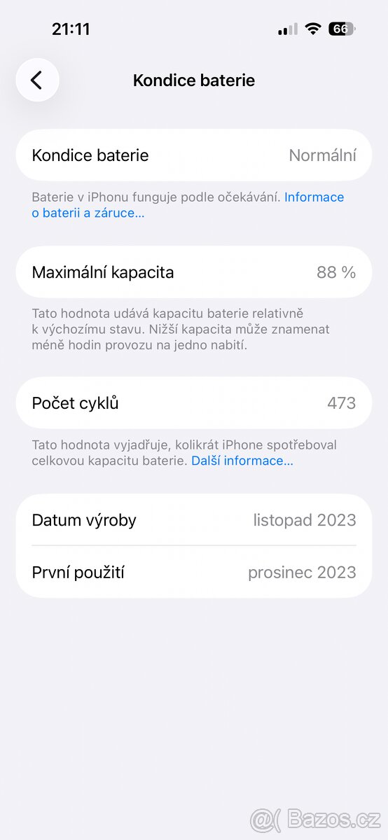 Apple Iphone 15 pro 256GB - 10
