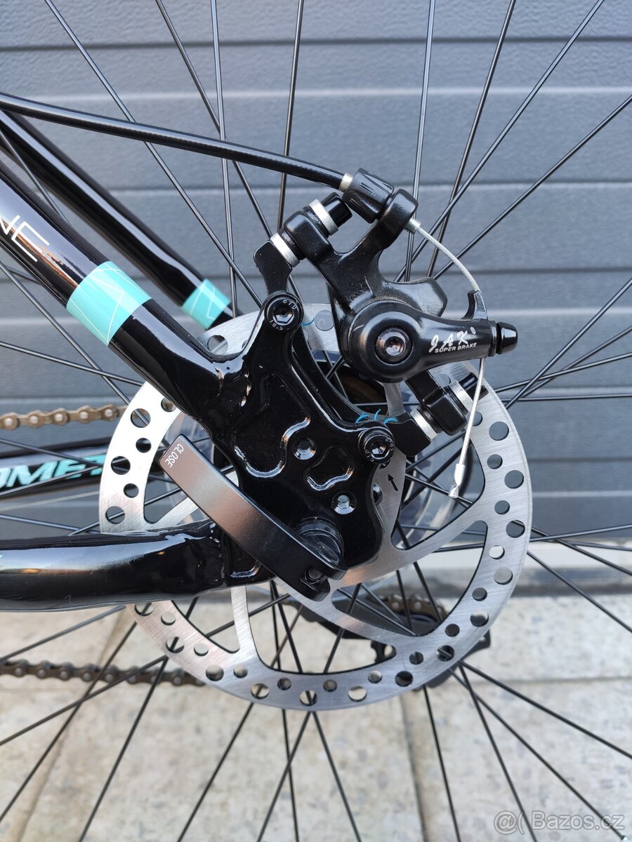 Nové horské kolo Romet Jolene Disc 6.2 26", 17" alu rám - 10