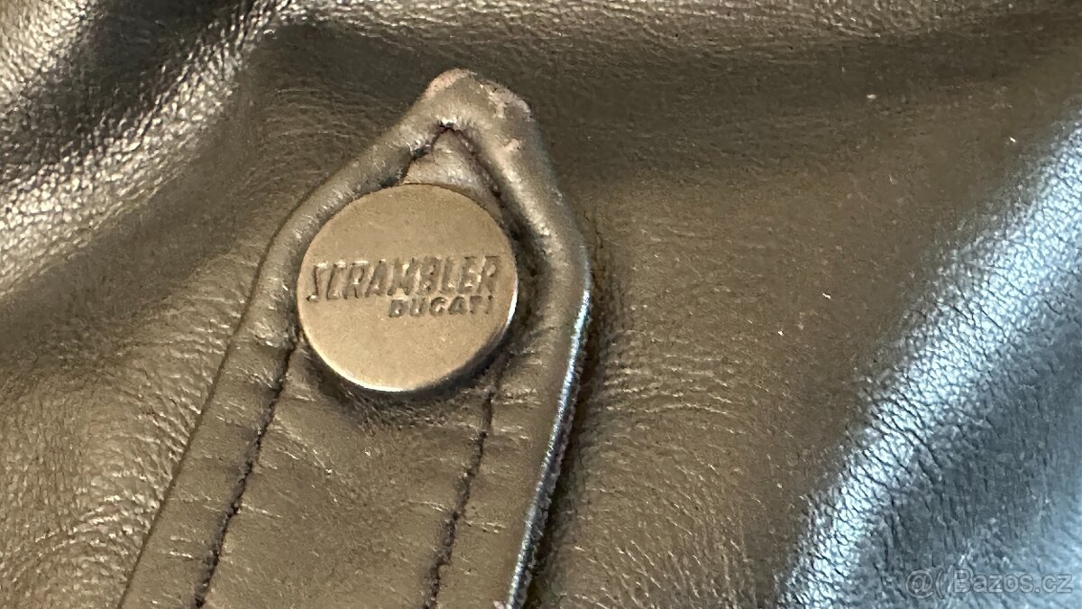 Kožená bunda Ducati Scrambler - Originál SLEVA - 10