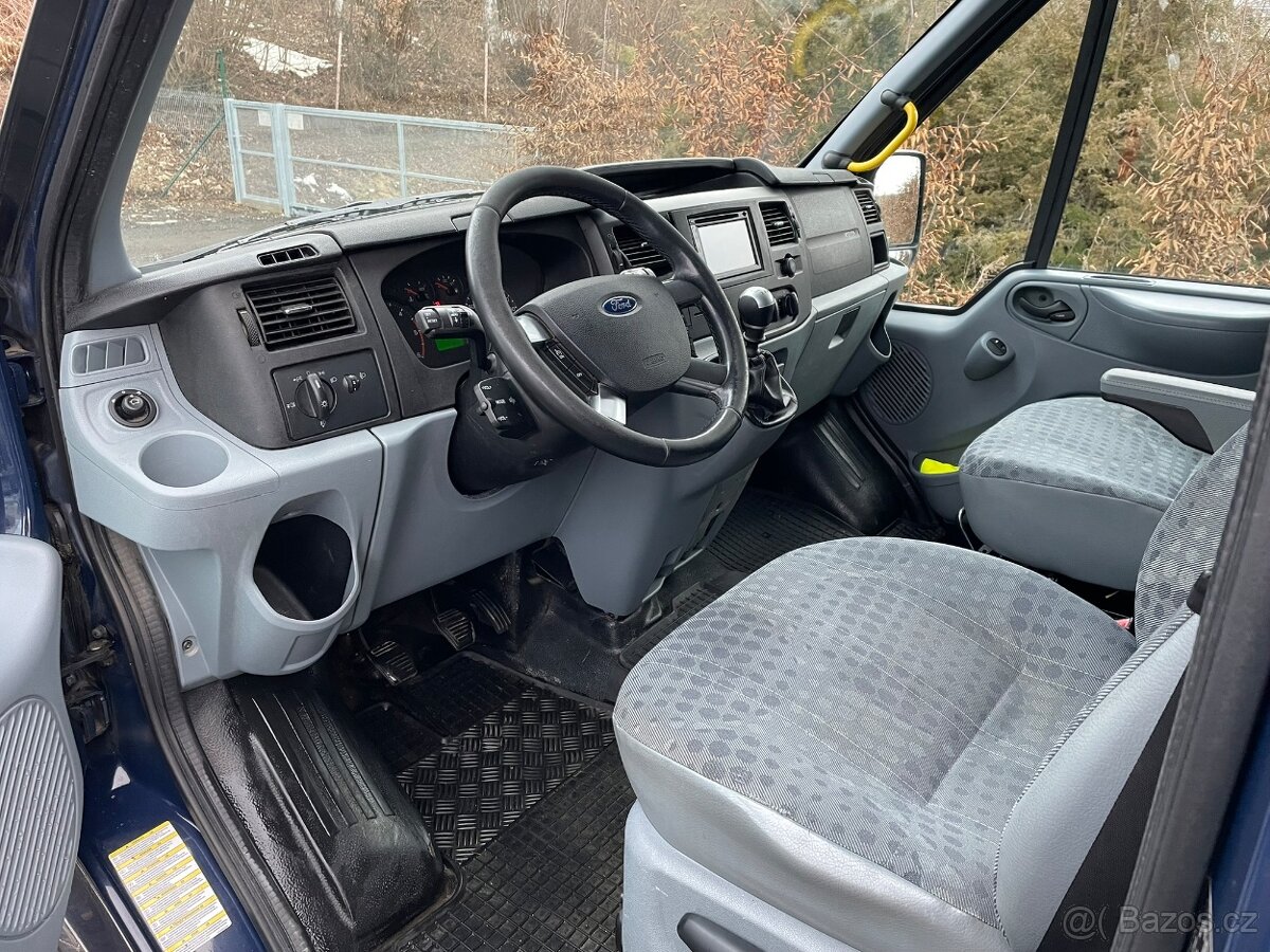 Ford Transit Maxi. Rv 2013. 2.2 TDCI 92 kw. - 10