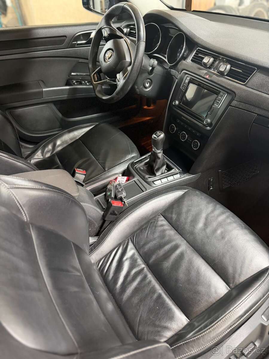 Škoda Superb Combi Elegance 2.0 TDi 103kw Common rail chip - 10