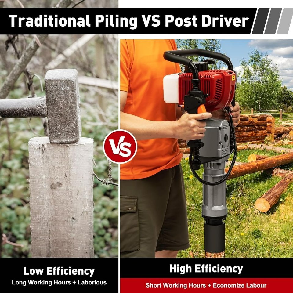 Stojací beranidlo na plot. sloupky - nepoužité zabalené - 10