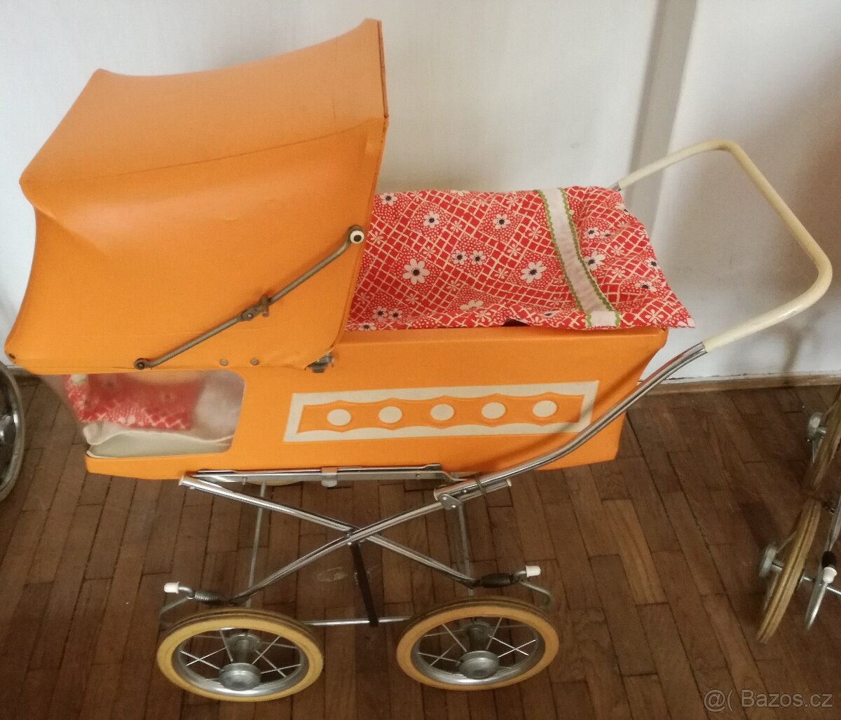 Kočárek, houpací kůň/koně - retro - 10