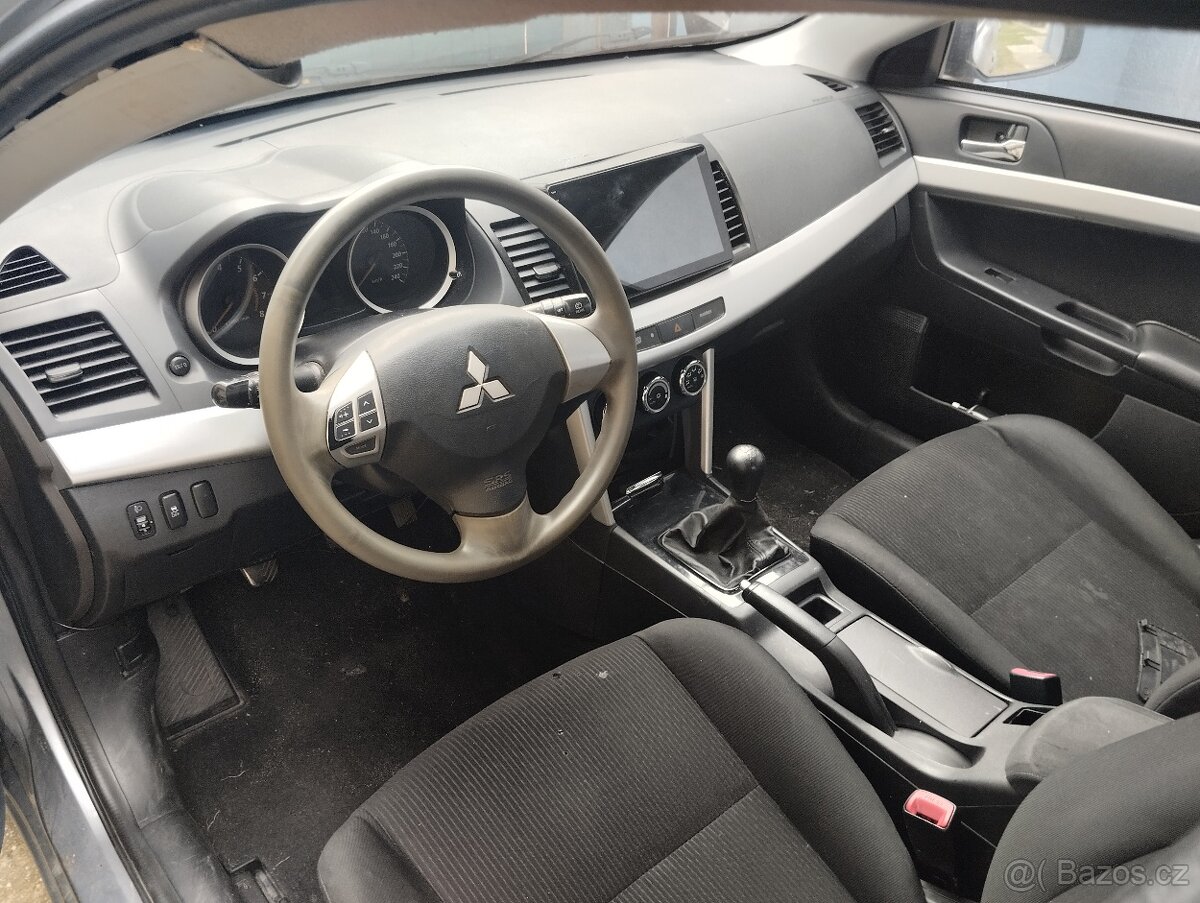 Mitsubishi Lancer 1.6 Lpg, 2017, ČR - 10