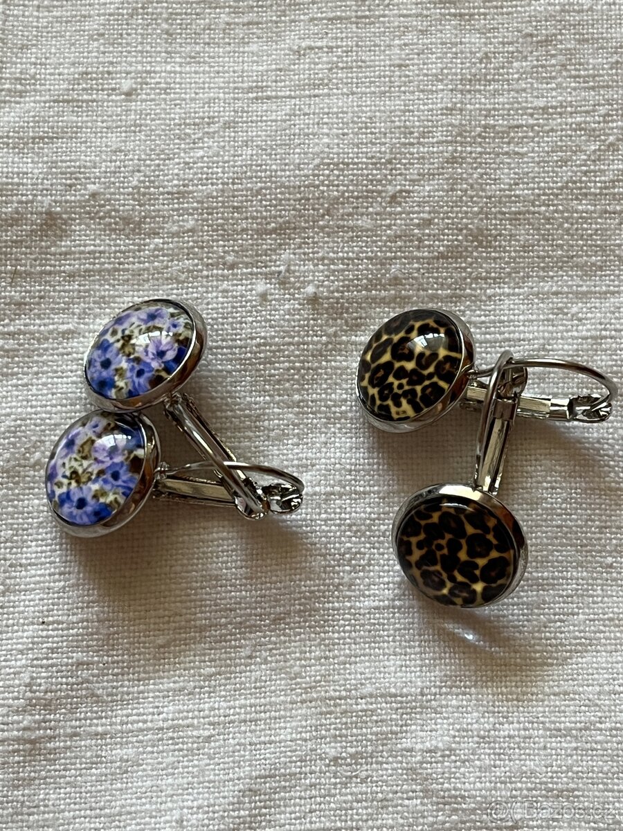 Různé druhy náušnic - 10