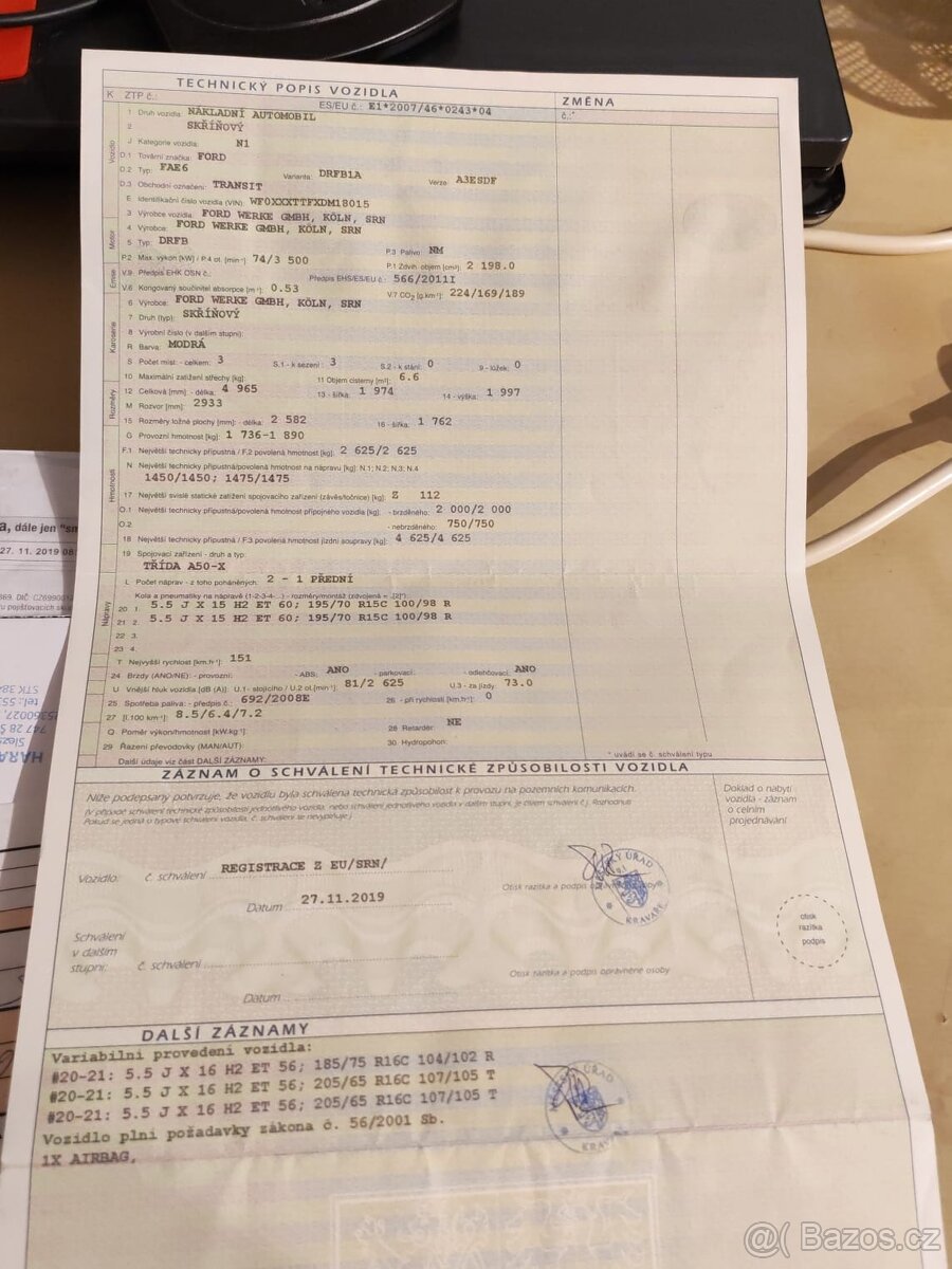 Ford Transit 2.2 TDCi 74kw - 10