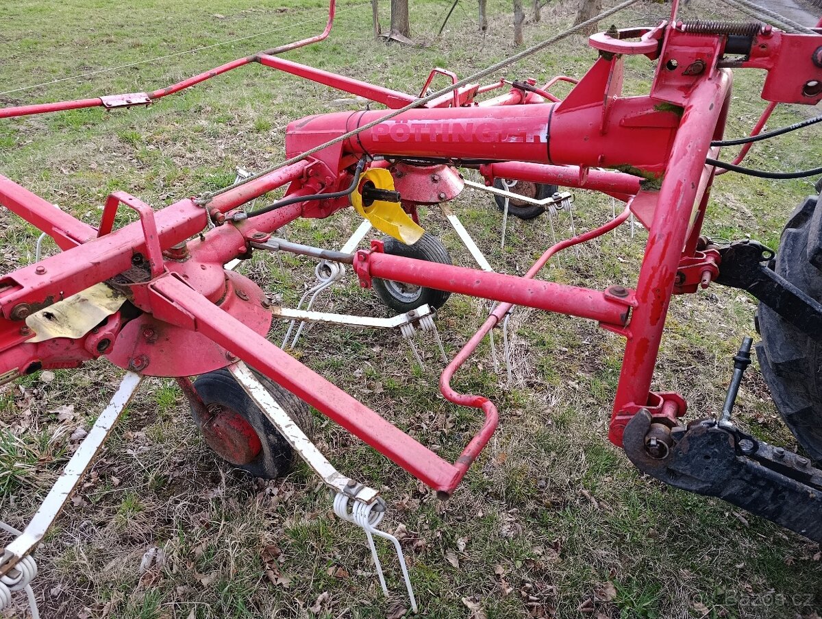 Obraceč sena Pottinger Hit 58 - 10