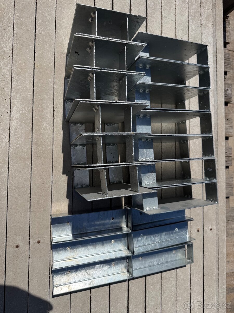 Kompletní plotový systém – 40 m – nové - 10