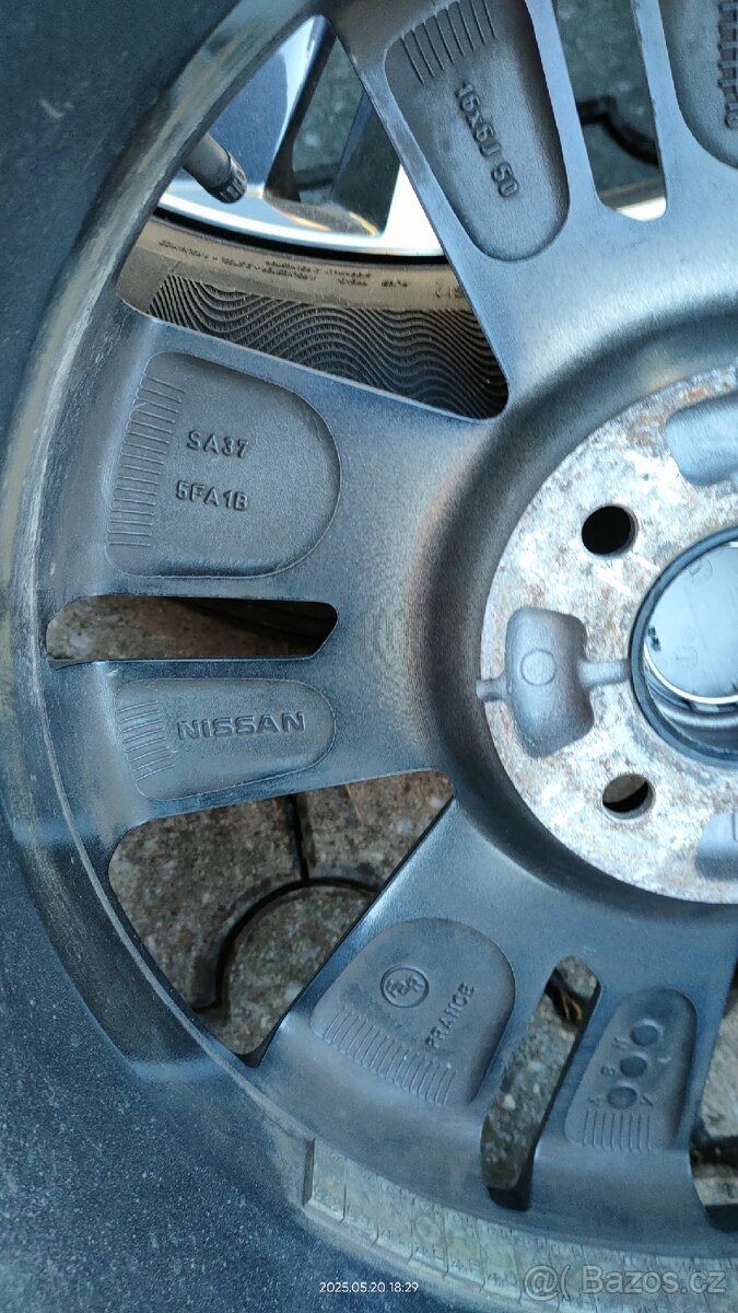 Letní sada 195/55R16 - 10