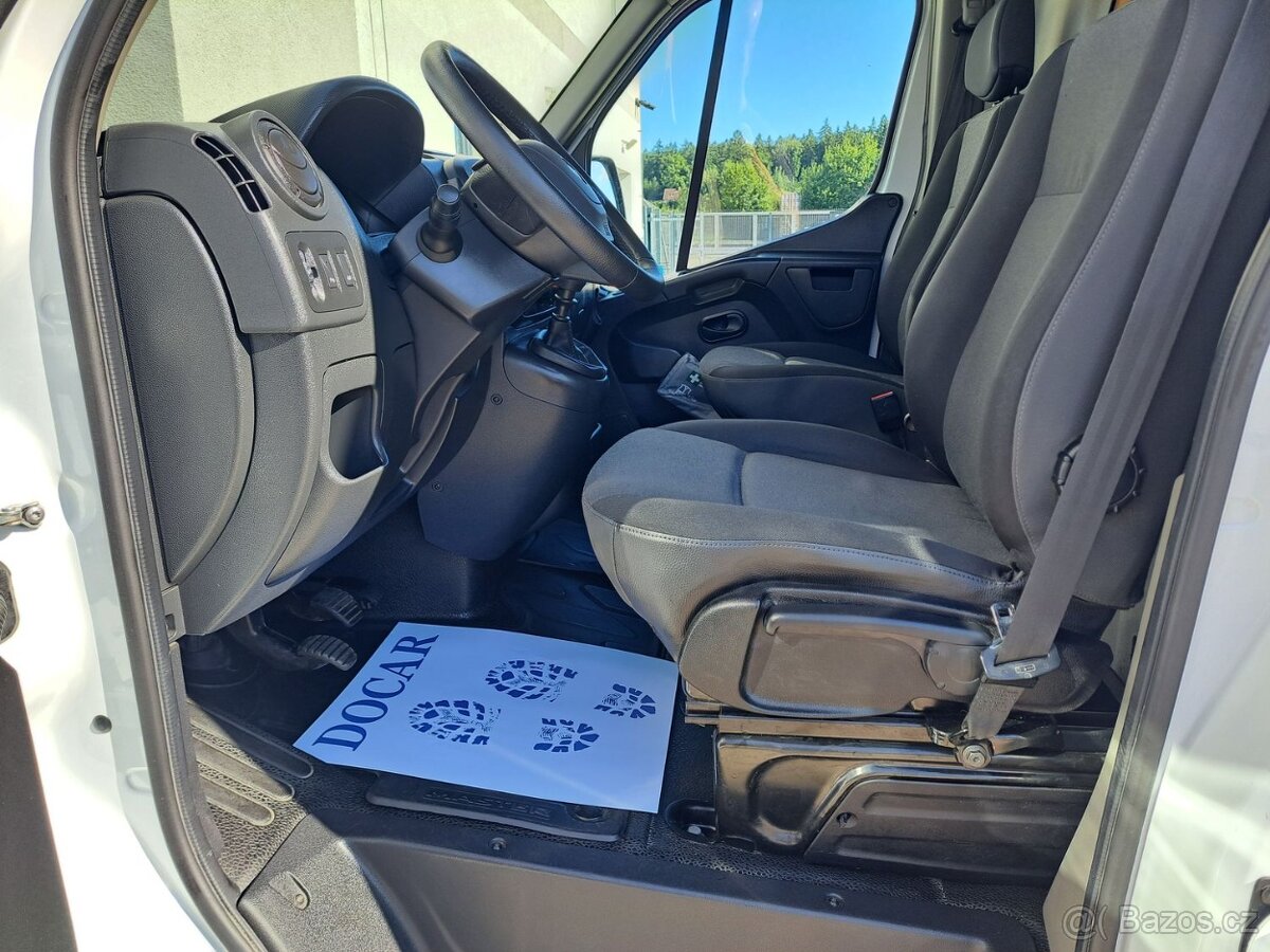 Renault Master 2.3 DCI, odpočet daně, ZÁRUKA - 10