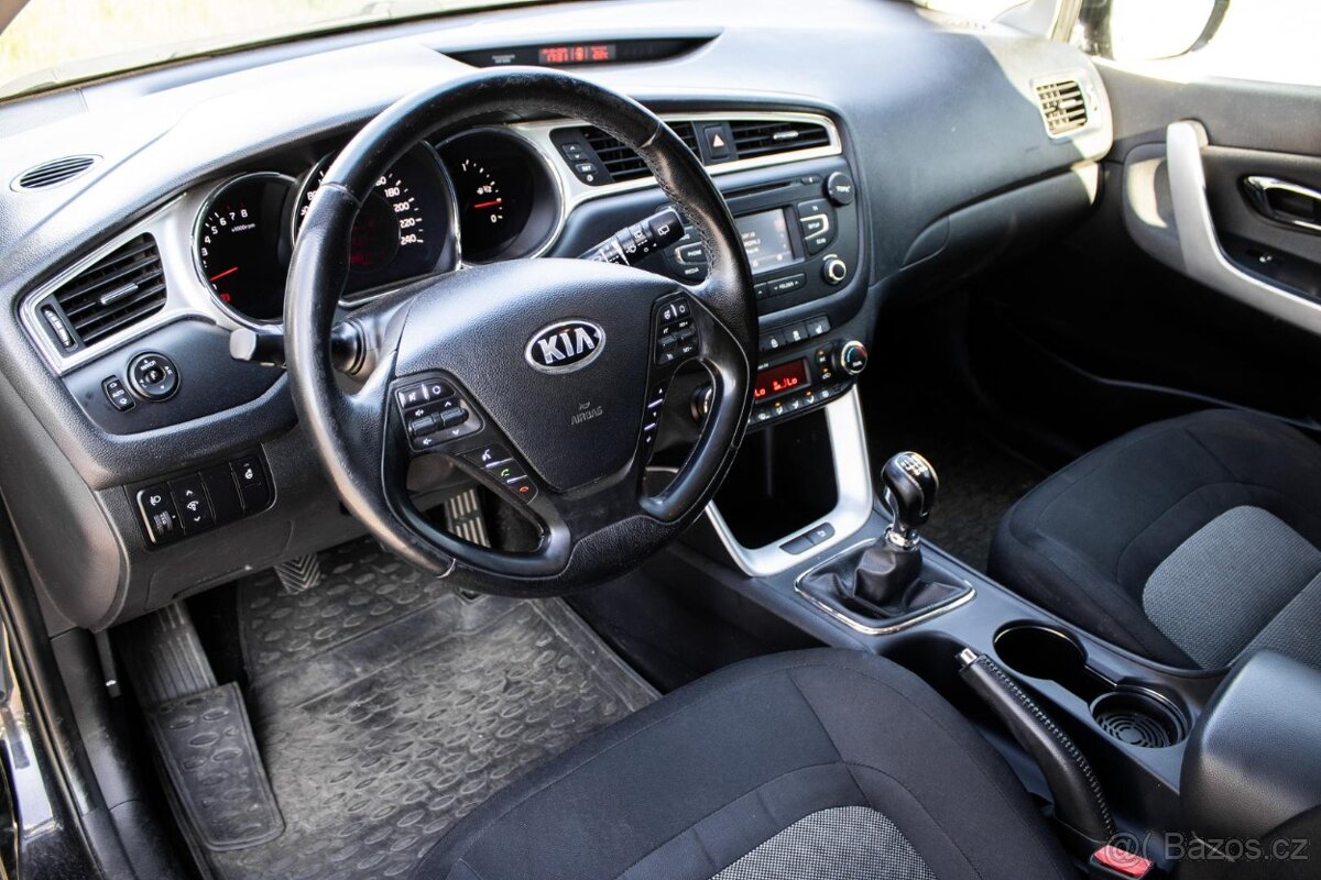 Kia Ceed SW 1.6 GDI, 99kW (2017) - 10