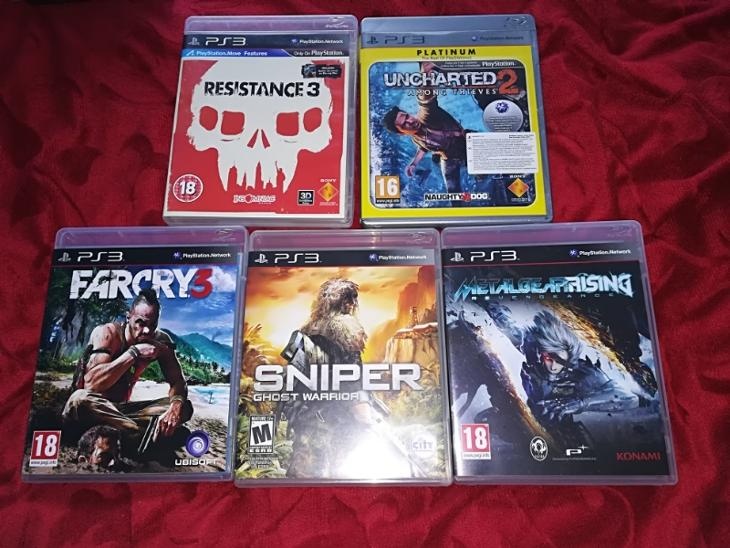 Hry Playstation3 (PS3) VÝMĚNA nebo prodej. Nabídni svoje hry - 10