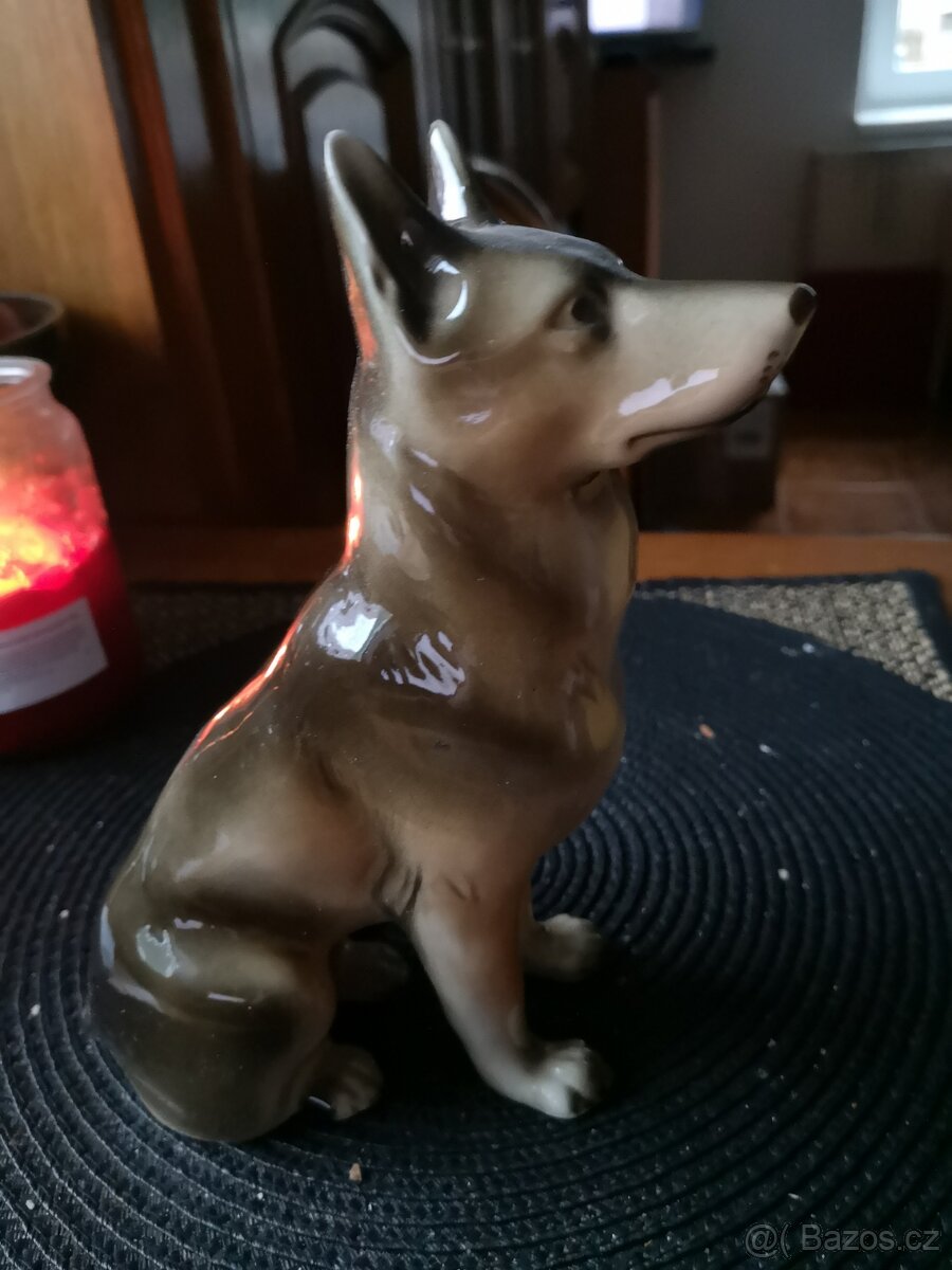 porcelánové sošky zvířat - 10