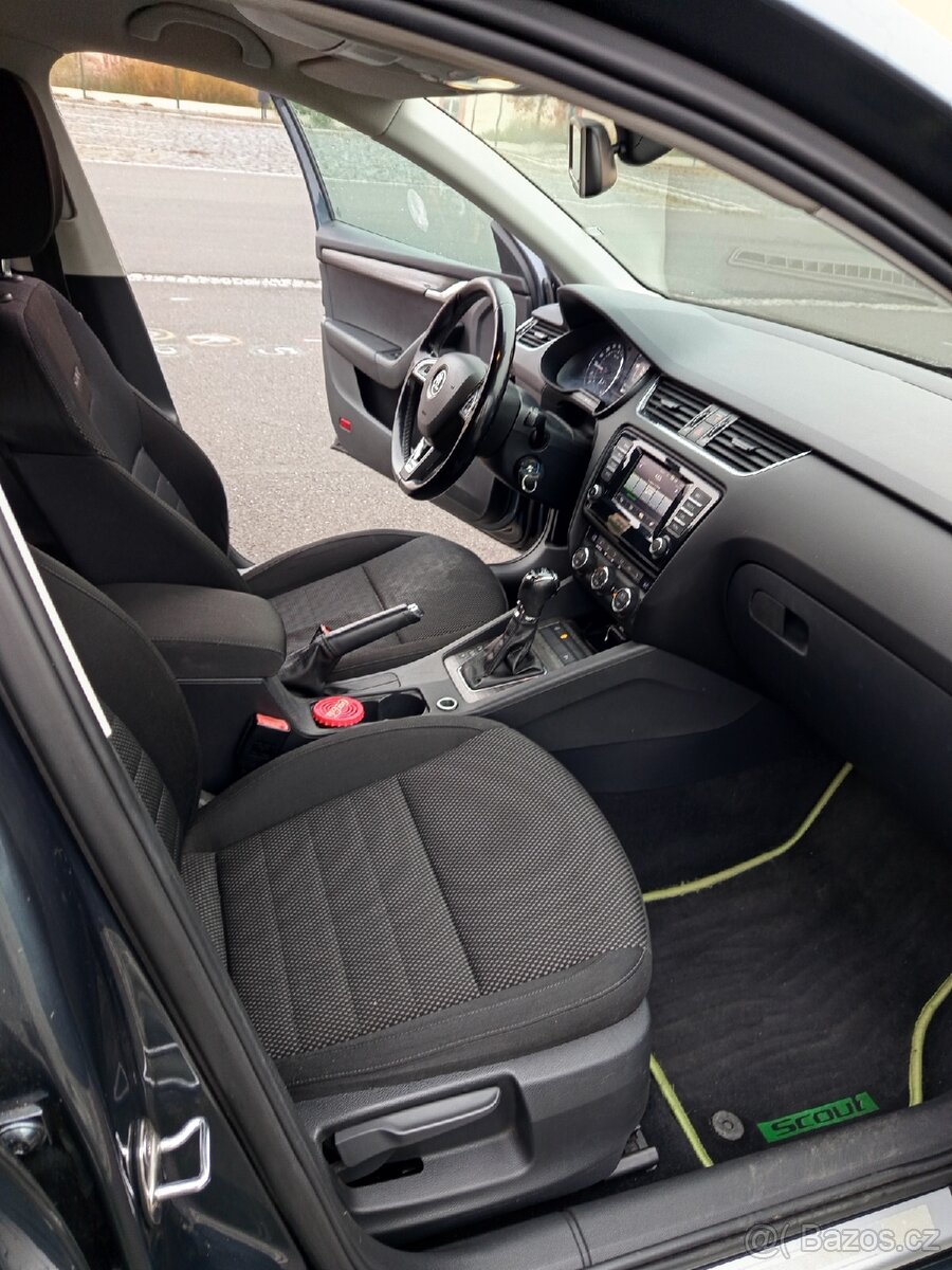 Škoda Octavia 3 Scout, 2.0TDI 135KW 4x4 - 10