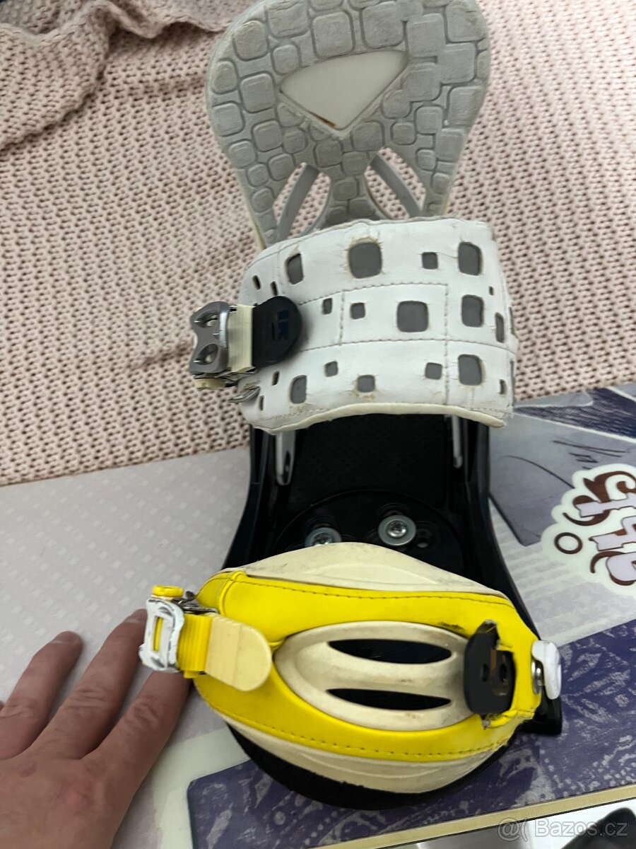 Prodám dámský snowboard FORUM STAR 146cm - 10