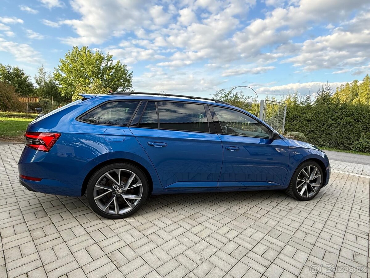 Škoda Superb 3 Combi iV 1.4TSI DSG Sportline/Matrix/120TKm - 10