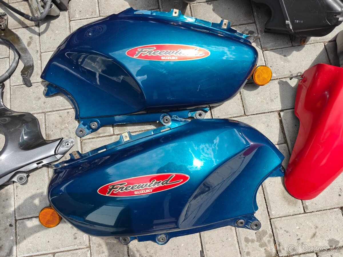 Suzuki XF 650 Freewind - Náhradní díly - 10