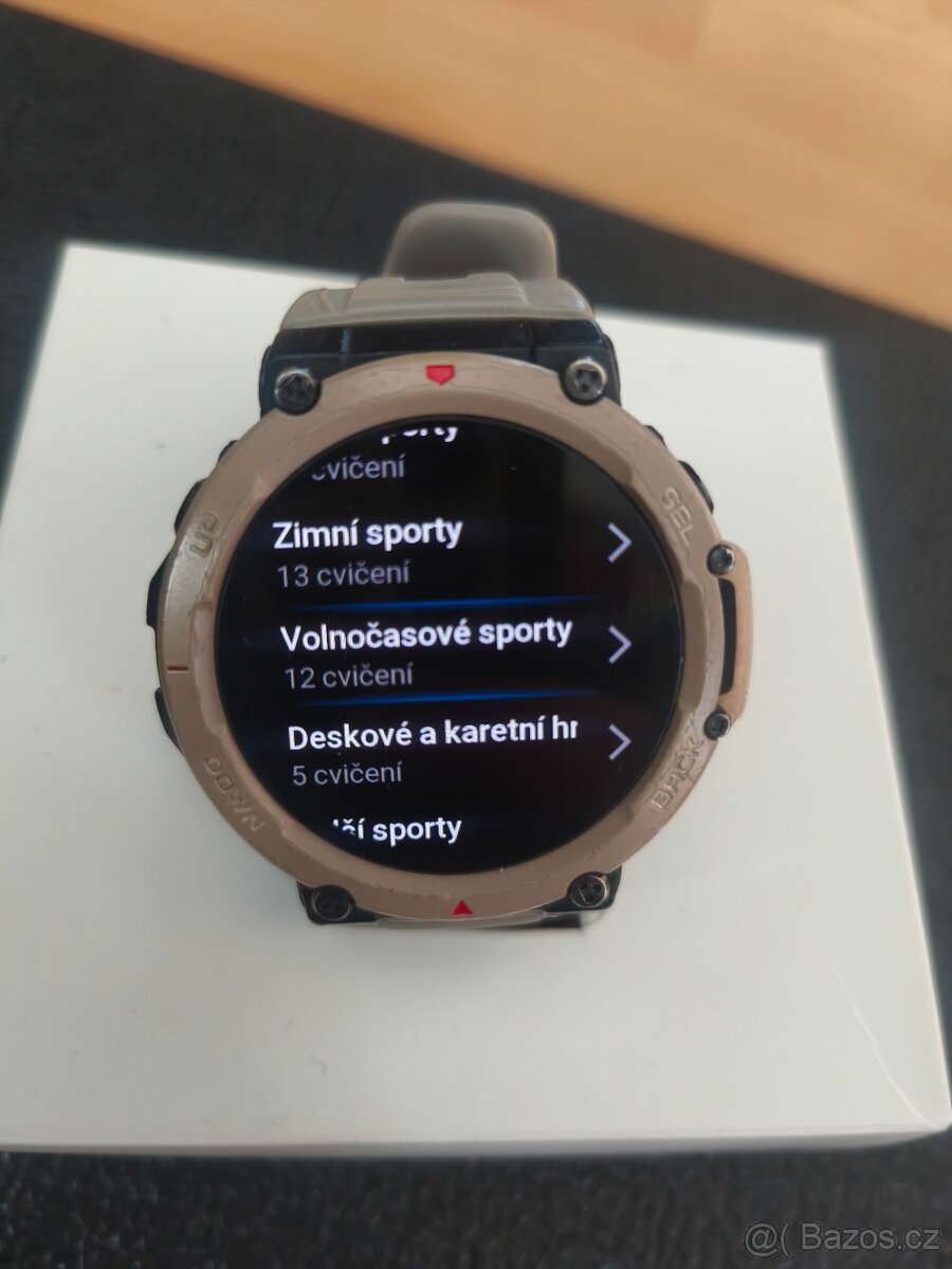 Chytré hodinky amazfit T-Rex 2 - 10