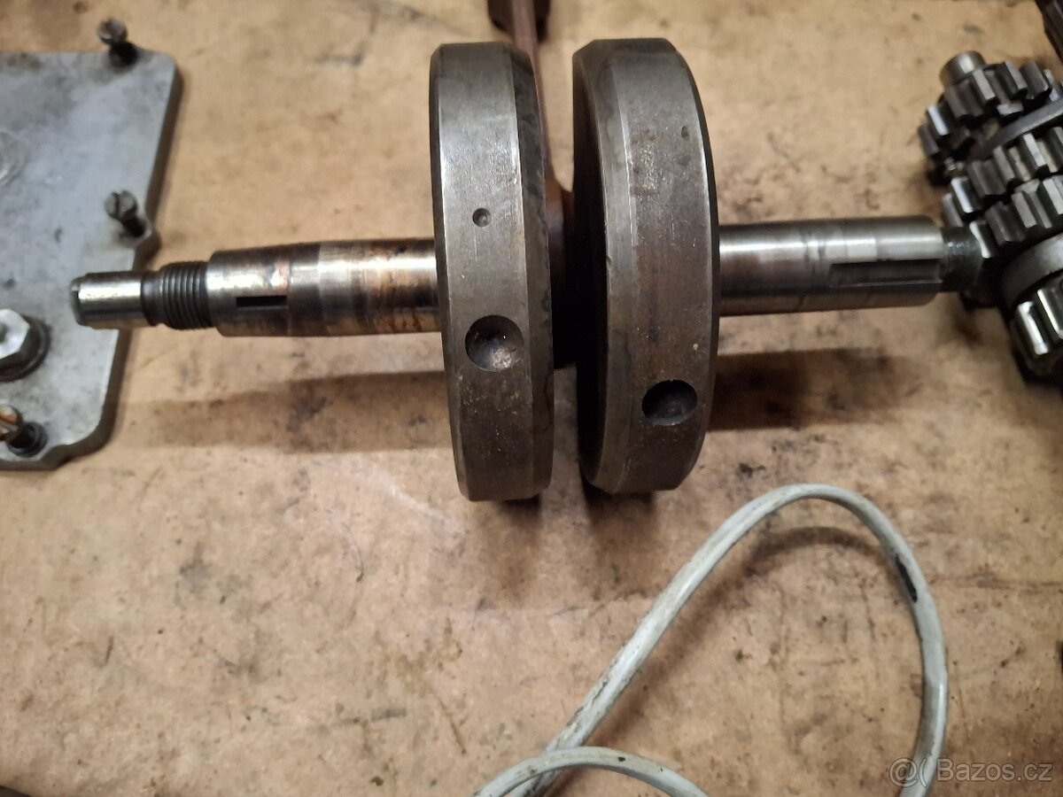 Díly ČZ motokros - 10