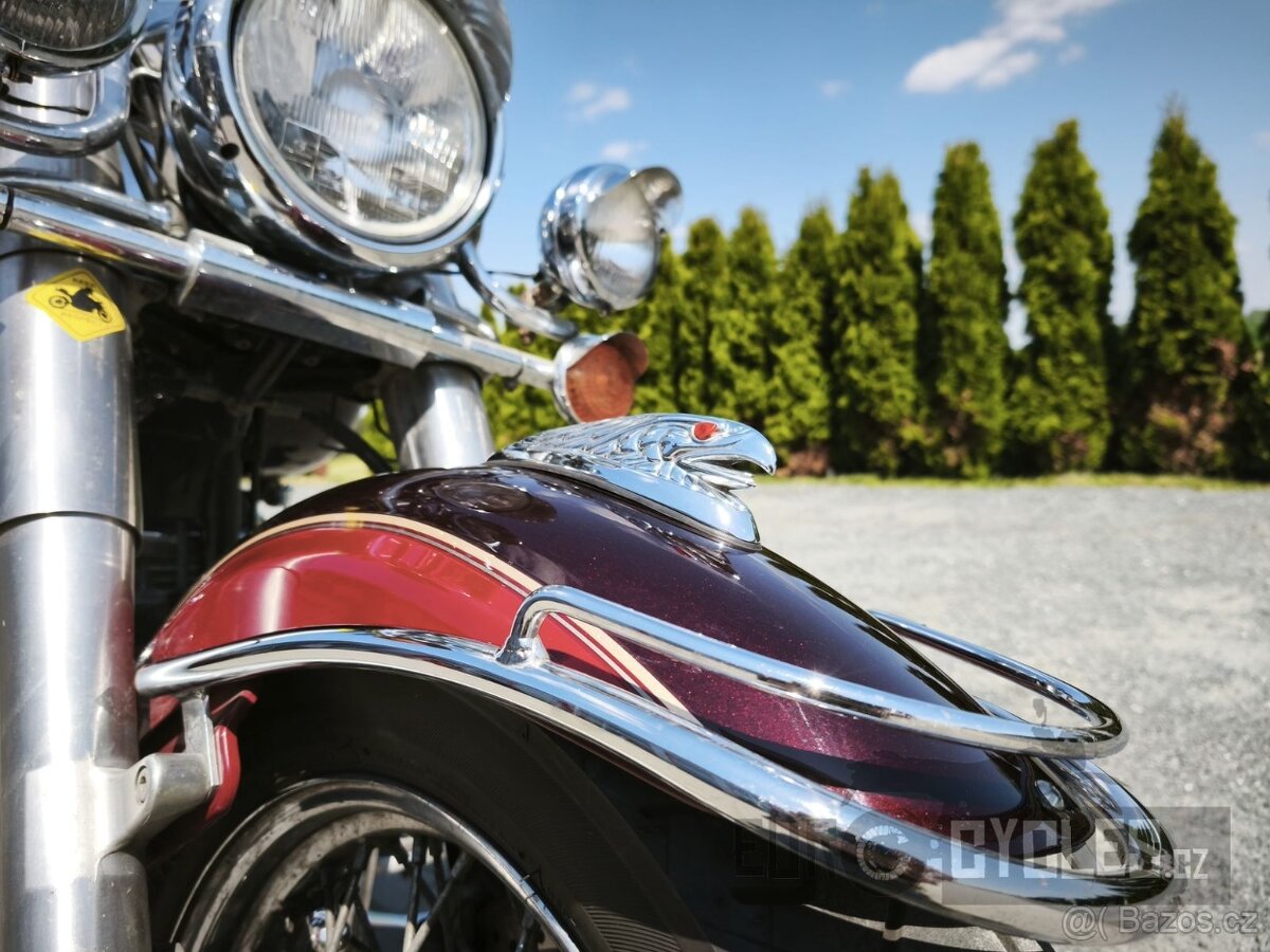 Yamaha XV 1600 A Wild Star, 2000 - 10