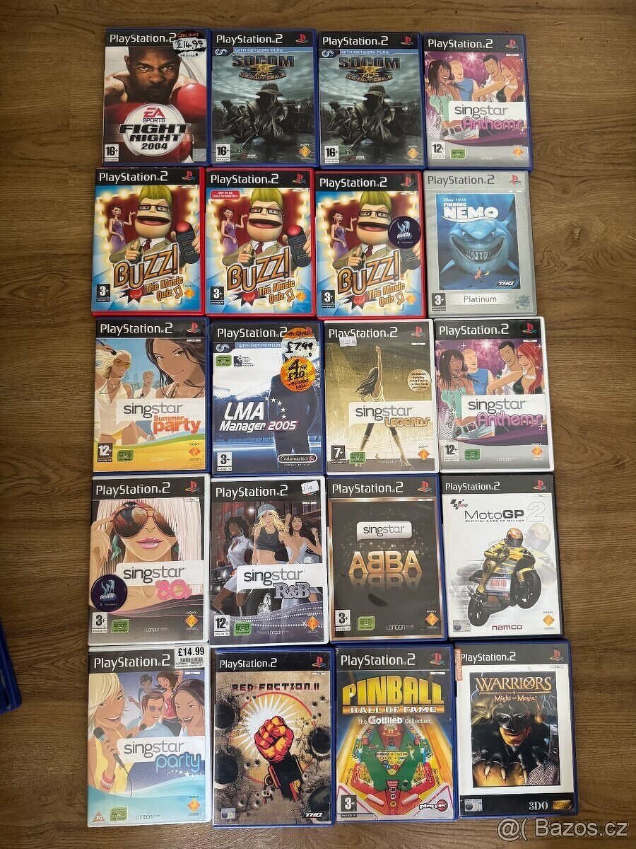 Playstation 2 Hry Velký výběr - 10
