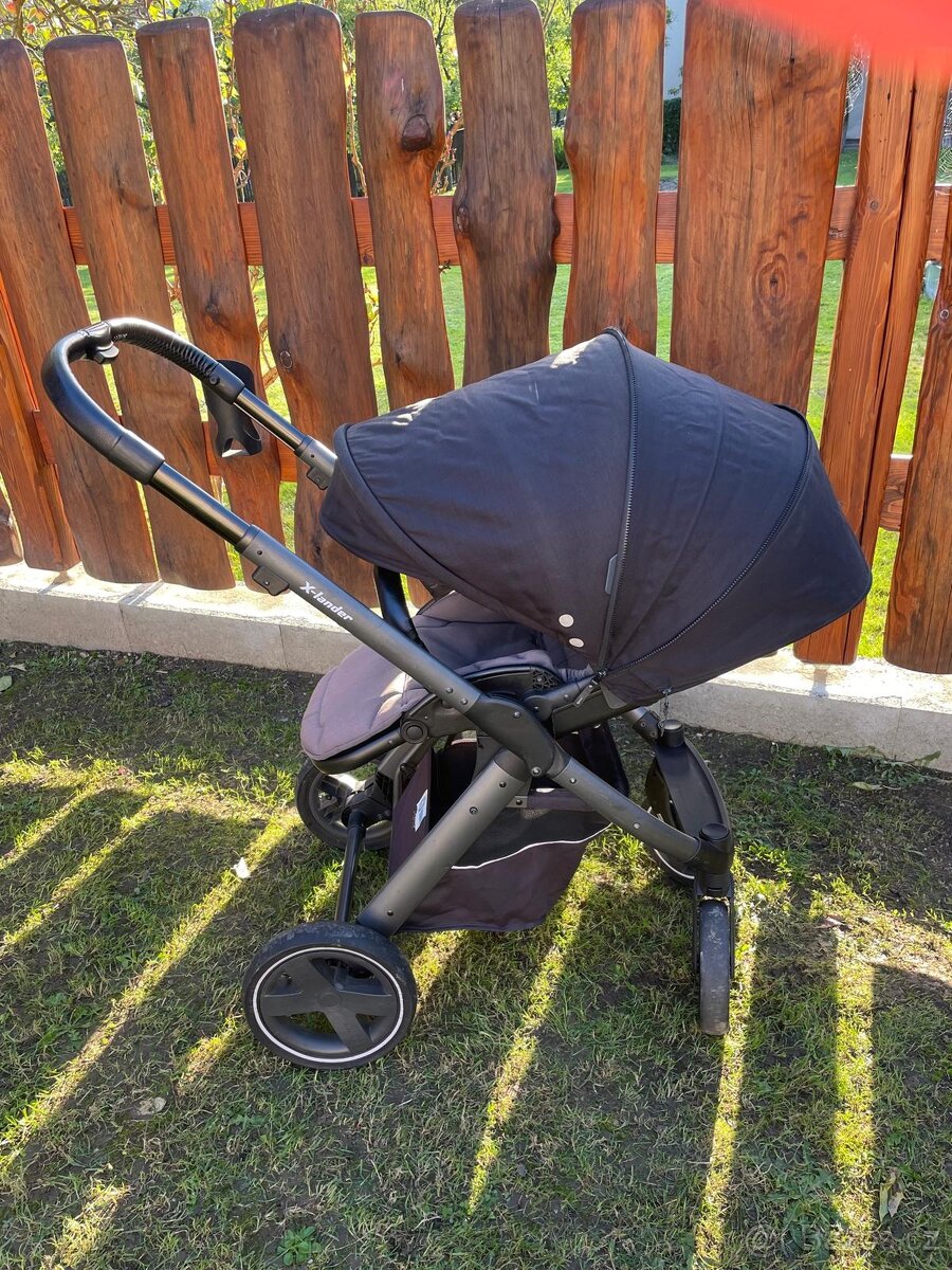 Kočárek X-Lander 3v1 - 10