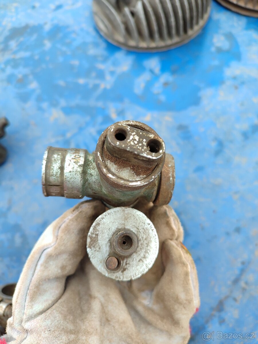 Karburátory Amal, Gurtner - 10