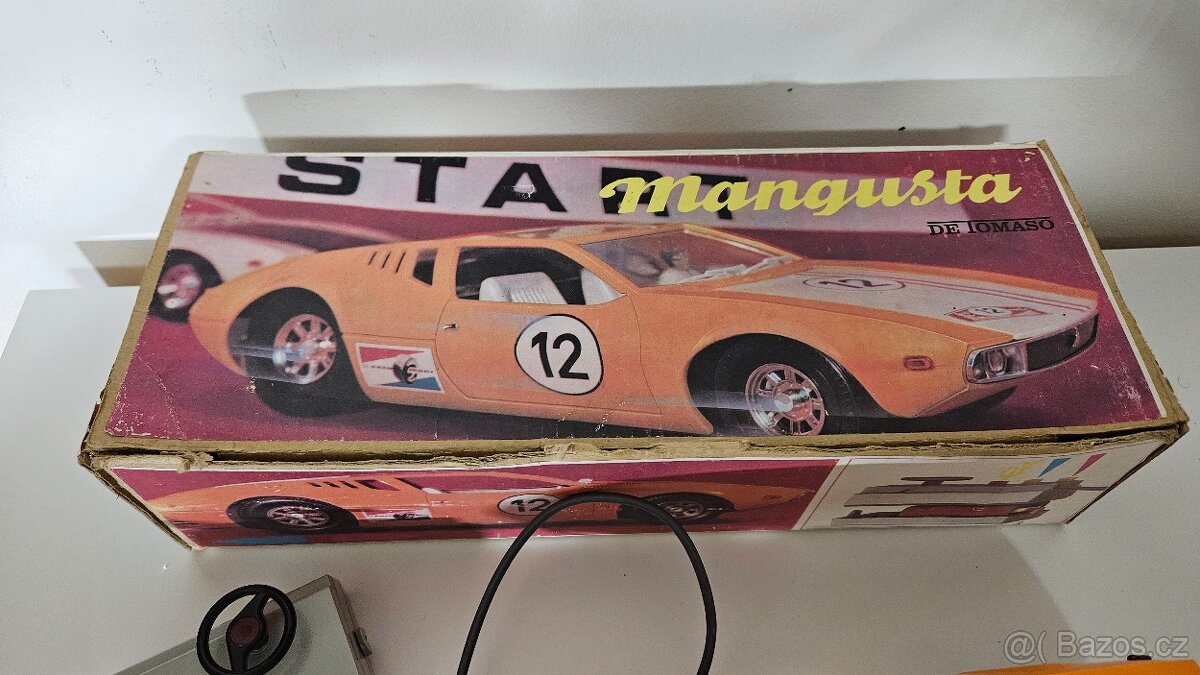 Mangusta piko stará hračka - 10