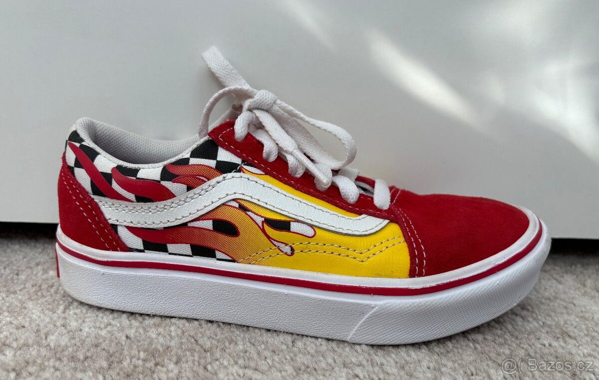 Detske tenisky zn.Vans Uy - vel.31 - 10